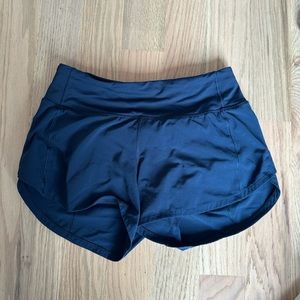 lululemon high rise speed up